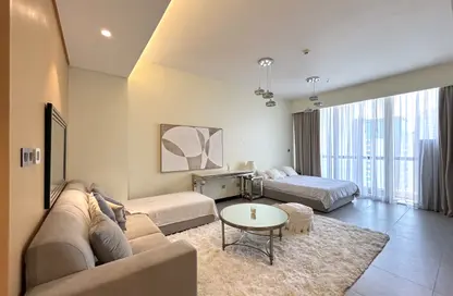 Apartment - Studio - 1 Bathroom for rent in Al Juffair - Capital Governorate