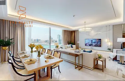 Apartment - 3 Bedrooms - 5 Bathrooms for rent in Bahrain Bay - Capital Governorate Apartment - 3 Bedrooms - 5 Bathrooms for rent in Bahrain Bay - Capital Governorate