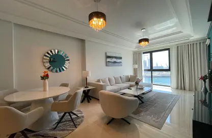 Apartment - 1 Bedroom - 2 Bathrooms for rent in Reef Island - Capital Governorate