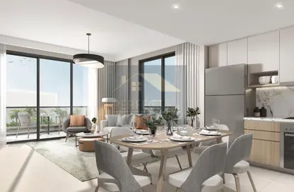 Apartment - Studio - 1 Bathroom for sale in Marassi Al Bahrain - Diyar Al Muharraq - Muharraq Governorate