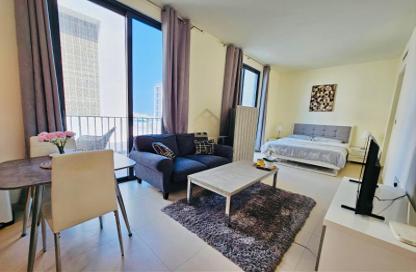 Apartment - Studio - 1 Bathroom for rent in Marassi Boulevard - Diyar Al Muharraq - Muharraq Governorate
