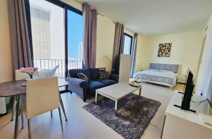 Apartment - Studio - 1 Bathroom for rent in Marassi Boulevard - Diyar Al Muharraq - Muharraq Governorate