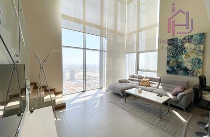 Duplex - 1 Bedroom - 2 Bathrooms for rent in Seef - Capital Governorate