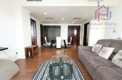 Apartment - 1 Bedroom - 2 Bathrooms for rent in Amwaj Beachfront - Amwaj Islands - Muharraq Governorate