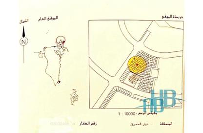 Land - Studio for sale in Al Qamra - Diyar Al Muharraq - Muharraq Governorate