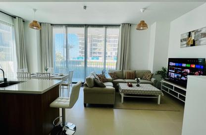 Apartment - 3 Bedrooms - 4 Bathrooms for rent in Marassi Boulevard - Diyar Al Muharraq - Muharraq Governorate