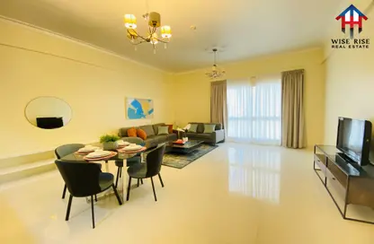 Apartment - 2 Bedrooms - 3 Bathrooms for rent in Um Al Hasam - Manama - Capital Governorate