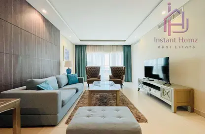 شقة - 2 غرف نوم - 2 حمامات للبيع في اللاجون - أمواج - المحرق