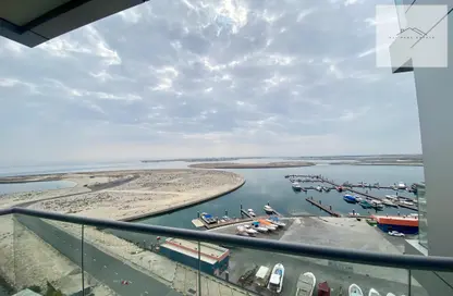 Apartment - 1 Bedroom - 2 Bathrooms for sale in Durrat Marina - Durrat Al Bahrain - Southern Governorate