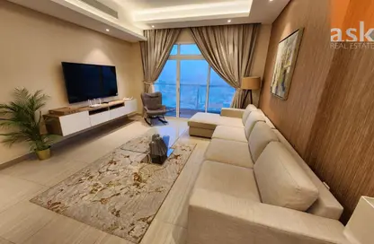 Apartment - 3 Bedrooms - 3 Bathrooms for rent in Al Juffair - Capital Governorate