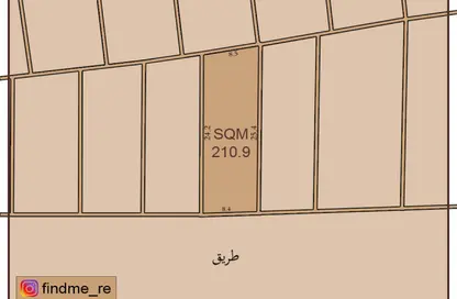 أرض - استوديو للبيع في شهركان - المحافظة الشمالية