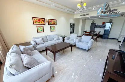 Apartment - 3 Bedrooms - 4 Bathrooms for rent in Abraj Al Lulu - Manama - Capital Governorate