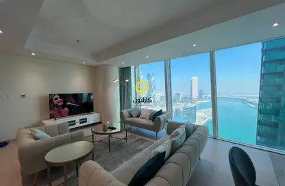 Apartment - 2 Bedrooms - 2 Bathrooms for sale in Bahrain Financial Harbour - Manama - Capital Governorate