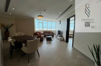 Apartment - 3 Bedrooms - 3 Bathrooms for rent in Al Juffair - Capital Governorate