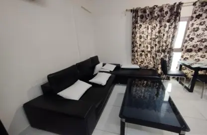 صورة لـ غرفة المعيشة / غرفة الطعام شقة - غرفة نوم - 1 حمام للايجار في العدلية - المنامة - محافظة العاصمة ، صورة رقم 1