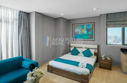 Apartment - Studio - 1 Bathroom for rent in Al Juffair - Capital Governorate