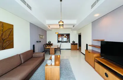 Apartment - 1 Bedroom - 2 Bathrooms for rent in Al Juffair - Capital Governorate