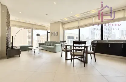 Apartment - 1 Bedroom - 2 Bathrooms for rent in Al Juffair - Capital Governorate