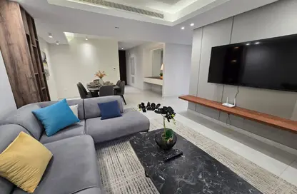 Apartment - 2 Bedrooms - 3 Bathrooms for rent in Amwaj Islands - Muharraq Governorate