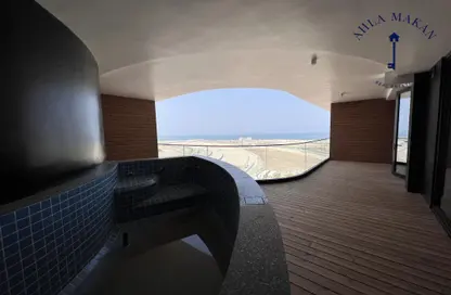 Terrace image for: Apartment - 2 Bedrooms - 4 Bathrooms for sale in Hanging Garden - Dilmunia Island - Muharraq Governorate, Image 1