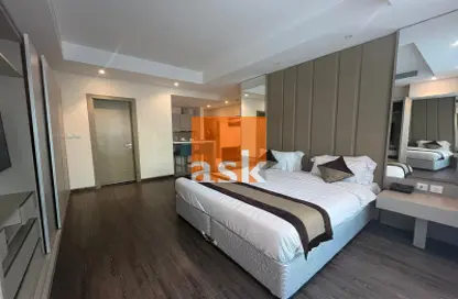 Apartment - Studio - 1 Bathroom for rent in Al Juffair - Capital Governorate