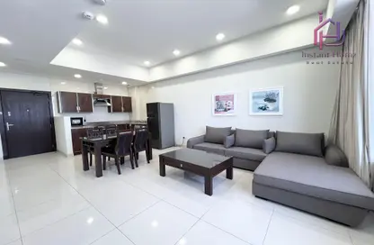 Apartment - 1 Bedroom - 2 Bathrooms for rent in Al Juffair - Capital Governorate