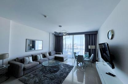 Apartment - 1 Bedroom - 2 Bathrooms for rent in The Treasure - Dilmunia Island - Muharraq Governorate