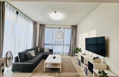 Apartment - 1 Bedroom - 1 Bathroom for rent in Marassi Boulevard - Diyar Al Muharraq - Muharraq Governorate