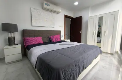 Apartment - 1 Bedroom - 1 Bathroom for rent in Exhibition Road - Hoora - Capital Governorate