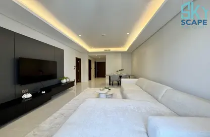 Apartment - 1 Bedroom - 2 Bathrooms for rent in Canal View - Dilmunia Island - Muharraq Governorate