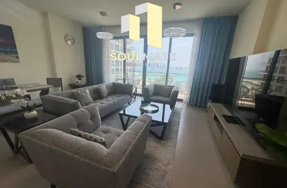 Apartment - 3 Bedrooms - 4 Bathrooms for rent in Marassi Shores Residences - Diyar Al Muharraq - Muharraq Governorate
