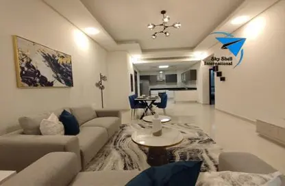 Apartment - 2 Bedrooms - 2 Bathrooms for rent in Sanabis - Manama - Capital Governorate