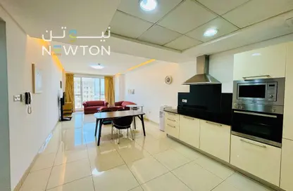 Apartment - 1 Bedroom - 2 Bathrooms for rent in Al Juffair - Capital Governorate