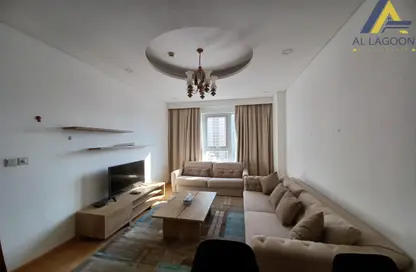 Apartment - 1 Bedroom - 2 Bathrooms for rent in Al Juffair - Capital Governorate