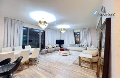 Apartment - 3 Bedrooms - 4 Bathrooms for rent in Marassi Shores Residences - Diyar Al Muharraq - Muharraq Governorate