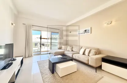 Apartment - 1 Bedroom - 2 Bathrooms for rent in Amwaj Avenue - Amwaj Islands - Muharraq Governorate