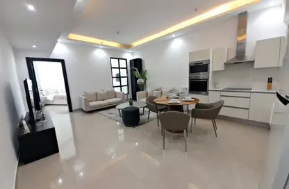 Apartment - 1 Bedroom - 1 Bathroom for rent in Al Juffair - Capital Governorate