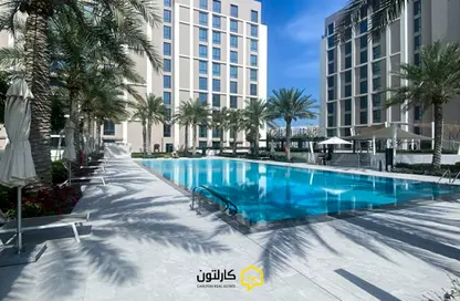 Apartment - 1 Bedroom - 1 Bathroom for rent in Marassi Boulevard - Diyar Al Muharraq - Muharraq Governorate
