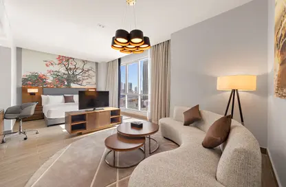 Hotel Apartment - 1 Bedroom - 1 Bathroom for rent in Seef - Capital Governorate
