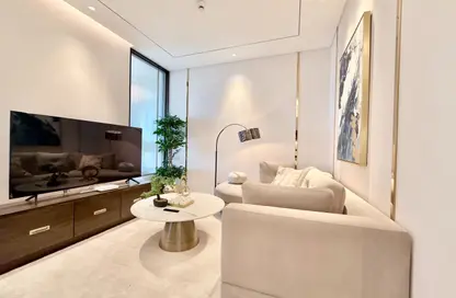 Apartment - 1 Bedroom - 1 Bathroom for rent in Bahrain Bay - Capital Governorate