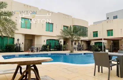 فيلا - 2 غرف نوم - 3 حمامات للايجار في الجفير - محافظة العاصمة