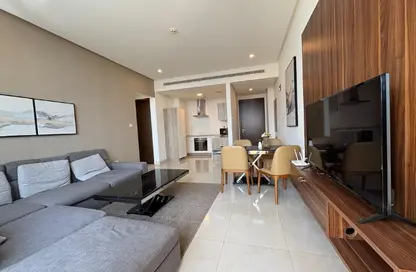 Apartment - 1 Bedroom - 2 Bathrooms for rent in Al Juffair - Capital Governorate