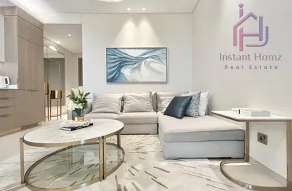 Apartment - Studio - 1 Bathroom for rent in Bahrain Bay - Capital Governorate