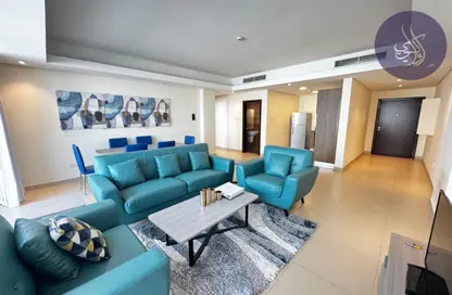 Apartment - 2 Bedrooms - 3 Bathrooms for rent in Busaiteen - Muharraq Governorate