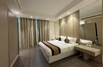 Apartment - Studio - 1 Bathroom for rent in Al Juffair - Capital Governorate