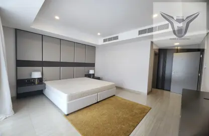 Room / Bedroom image for: Apartment - 3 Bedrooms - 4 Bathrooms for rent in Amwaj Avenue - Amwaj Islands - Muharraq Governorate, Image 1