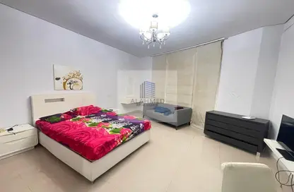 Room / Bedroom image for: Apartment - 1 Bathroom for rent in Um Al Hasam - Manama - Capital Governorate, Image 1