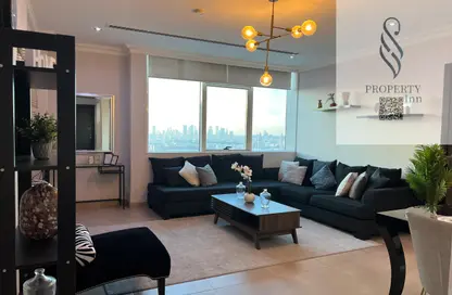 Apartment - 2 Bedrooms - 2 Bathrooms for rent in Al Juffair - Capital Governorate