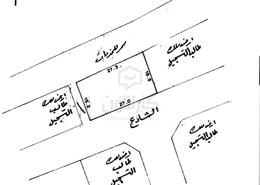 صورةمخطط ثنائي الأبعاد لـ: أرض للبيع في النويدرات - المحافظة الوسطى, صورة 1