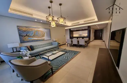 Apartment - 2 Bedrooms - 4 Bathrooms for rent in Al Juffair - Capital Governorate